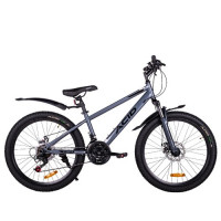 Велосипед Acid F 400 D 24" gray/black рама: 13" (2025)