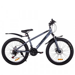 Велосипед Acid F 400 D 24&quot; gray/black рама: 13&quot; (2025) 