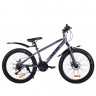 Велосипед Acid F 400 D 24" gray/black рама: 13" (2025) - Велосипед Acid F 400 D 24" gray/black рама: 13" (2025)