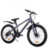 Велосипед Acid F 400 D 24" gray/black рама: 13" (2025) - Велосипед Acid F 400 D 24" gray/black рама: 13" (2025)