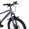 Велосипед Acid F 400 D 24" gray/black рама: 13" (2025) - Велосипед Acid F 400 D 24" gray/black рама: 13" (2025)