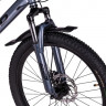 Велосипед Acid F 400 D 24" gray/black рама: 13" (2025) - Велосипед Acid F 400 D 24" gray/black рама: 13" (2025)