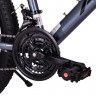 Велосипед Acid F 400 D 24" gray/black рама: 13" (2025) - Велосипед Acid F 400 D 24" gray/black рама: 13" (2025)