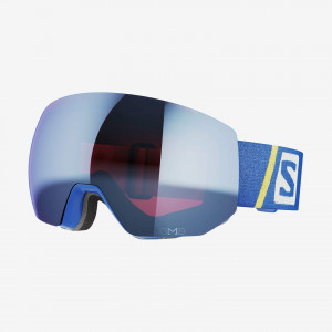 Маска Salomon RADIUM PRO SIGMA RACE BLUE/IB (2022) 