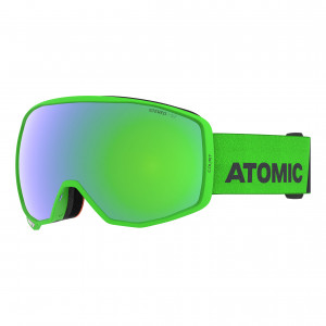 Маска Atomic Count Stereo green (2022) 