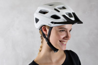 Шлем Cube Helmet Tour White (есть потертости)