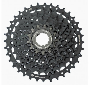 Кассета Shimano 5-587861 CS-LG300-9 9 скоростей ACSLG3009141, CUES 9х11-13-15-17-20-23-28-34-41T 