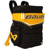 Рюкзак Bauer Glove Backpack S26 black/yellow (1067200) Рюкзак Bauer Glove Backpack S26 black/yellow (1067200)