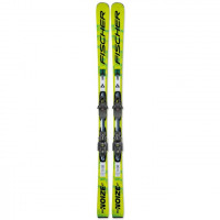 Горные лыжи Fischer RC4 Noize LT yellow Superflex без креплений (2027)