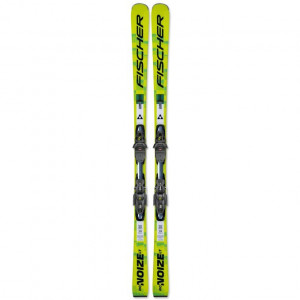 Горные лыжи Fischer RC4 Noize LT yellow Superflex без креплений (2027) 