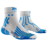 Носки мужские X-Socks Run Speed Two 4.0 Men pearl grey/invent blue G262