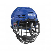 Шлем с маской CCM Tacks 720 SR royal