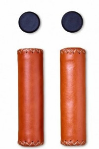 Грипсы Cube RFR PRO Leather, nature