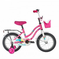 Велосипед NOVATRACK TETRIS 14" розовый (2021)