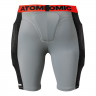 Защитные шорты Atomic Live Shield Shorts Grey/Black (2022) - Защитные шорты Atomic Live Shield Shorts Grey/Black (2022)