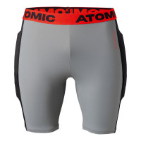 Защитные шорты Atomic Live Shield Shorts Grey/Black (2022)