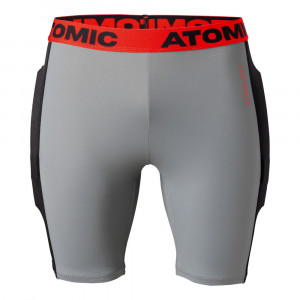 Защитные шорты Atomic Live Shield Shorts Grey/Black (2022) 