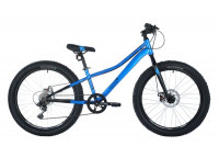 Велосипед Novatrack Dozer 6.STD 24" синий рама 12" (2021)