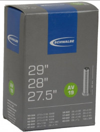 Велокамера 27.5-29" Schwalbe AV19 40/62-584/635 IB AGV 40mm (05-10430340) Велокамера 27.5-29" Schwalbe AV19 40/62-584/635 IB AGV 40mm (05-10430340)