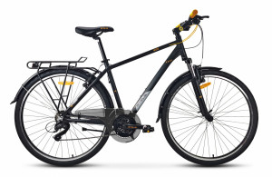 Велосипед Stels Navigator-800 Gent 28&quot; V010 черный (2021) 
