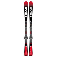 Горные лыжи Head Supershape e-Rally SW BB-PR+креп. Protector PR 13 GW Brake 85 [P] blk/red (2025)
