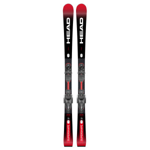Горные лыжи Head Supershape e-Rally SW BB-PR+креп. Protector PR 13 GW Brake 85 [P] blk/red (2025) 