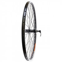 Колесо заднее Trix 26" двойной пистон. обод втулка алюм. диск. кассета 8-10 ск. эксц.