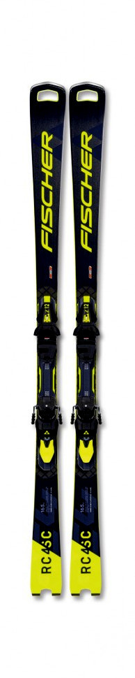 Горные лыжи Fischer RC4 WC SC MT + крепления RC4 Z12 PR (2022)