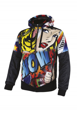 Куртка Energiapura WM Light Jacket With Hood Pop Art Color JR (2022) 