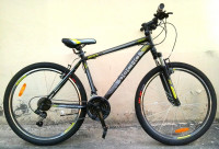 Велосипед Десна-2610 V 26" V010 чёрный/серый