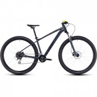 Велосипед Cube Aim Pro 27.5 grey´n´flashyellow рама: 16" (2023)