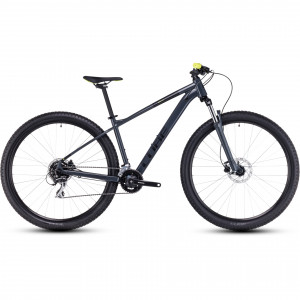 Велосипед Cube Aim Pro 27.5 grey´n´flashyellow рама: 16&quot; (2023) 