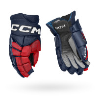 Перчатки CCM JetSpeed FT8 Pro SR navy/red/white