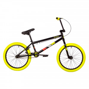 Велосипед Novatrack BMX Wolf 20&quot; черный рама: 10&quot; (2023) 