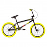Велосипед Novatrack BMX Wolf 20" черный рама: 10" (2023) - Велосипед Novatrack BMX Wolf 20" черный рама: 10" (2023)