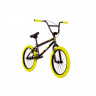 Велосипед Novatrack BMX Wolf 20" черный рама: 10" (2023) - Велосипед Novatrack BMX Wolf 20" черный рама: 10" (2023)