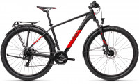 Велосипед CUBE Aim Allroad 27.5" black´n´red (2021)