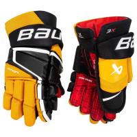 Перчатки Bauer Vapor 3X S22 INT MTO black/gold (1059960)