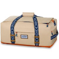 Спортивная сумка Dakine Sherpa Duffle 53L Dun Dune (бежевый и оранжевый)