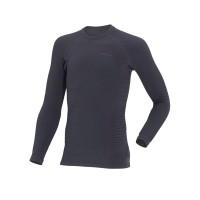 Футболка детская с длинным рукавом Accapi Polar Bear Long Sleeve Shirt Black/Cyclamen