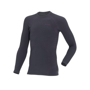 Футболка детская с длинным рукавом Accapi Polar Bear Long Sleeve Shirt Black/Cyclamen 