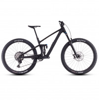 Велосипед Cube Stereo One55 C:62 SLX 29" blackline рама: S (2025)