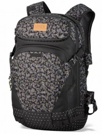 Сноубордический рюкзак Dakine Womens Heli Pro 20L Ripley (размытый принт с горошком и черными вставками)