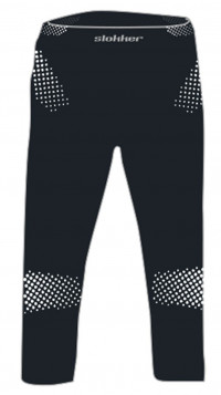 Термоштаны 3/4 женские Slokker SLK Underwear Lady ¾ Pants (2021)