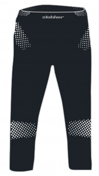 Термоштаны 3/4 женские Slokker Underwear Lady ¾ Pants