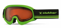 Маска Slokker SLK Goggle Brenta orange green (2020)