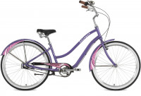 Велосипед Stinger Cruiser 3SL 26" 3 скорости фиолетовый (2021)