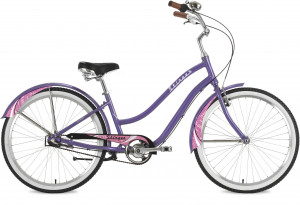 Велосипед Stinger Cruiser 3SL 26&quot; 3 скорости фиолетовый (2021) 