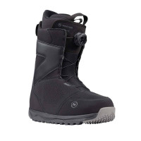 Ботинки для сноуборда Nidecker Cascade Black (2024)