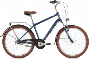 Велосипед STINGER Toledo 26&quot; синий (2021) 